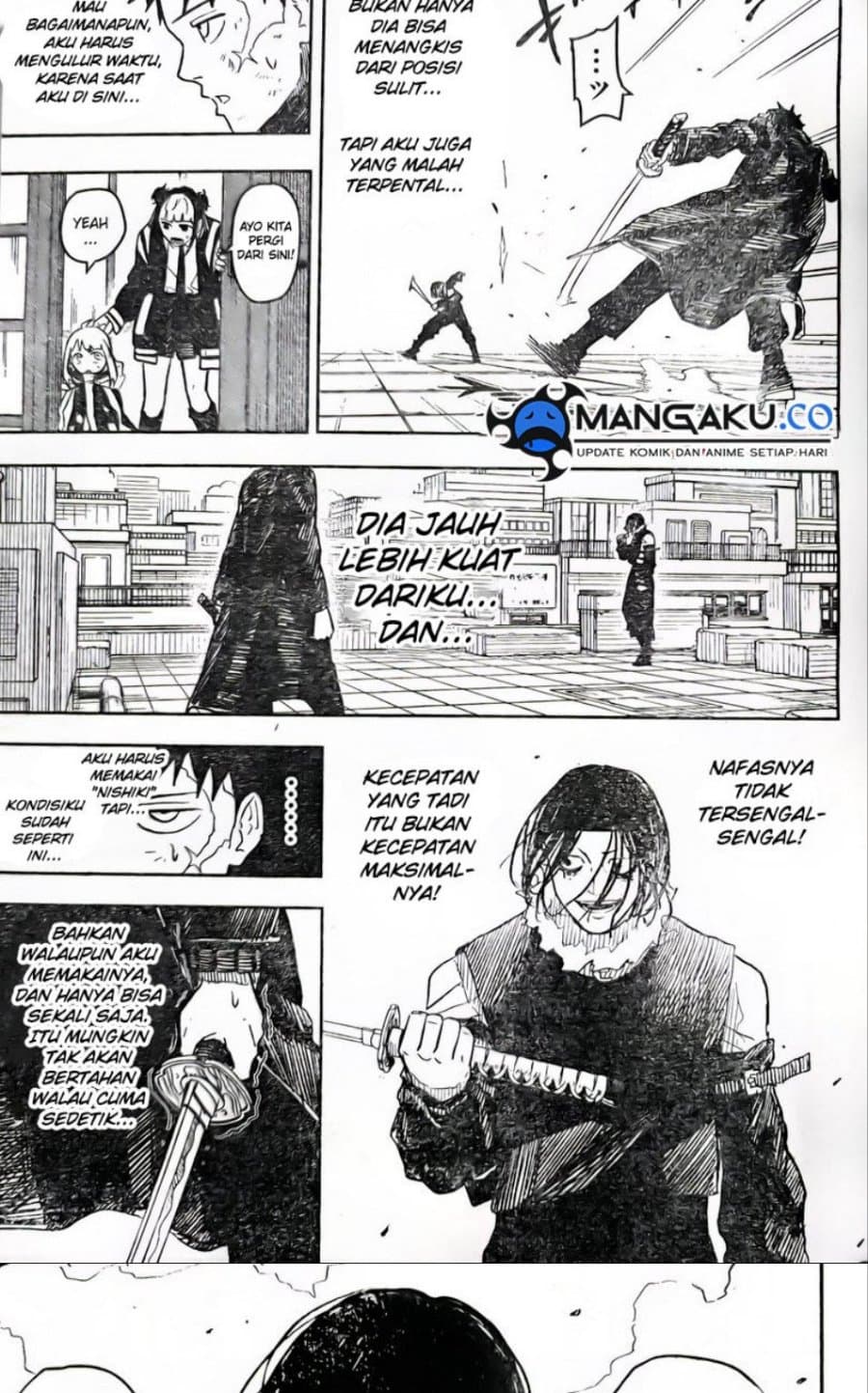 Kagurabachi - Chapter 9 - Page 9