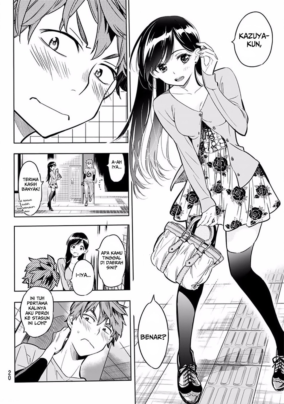 Kanojo, Okarishimasu - Chapter 1 - Page 11