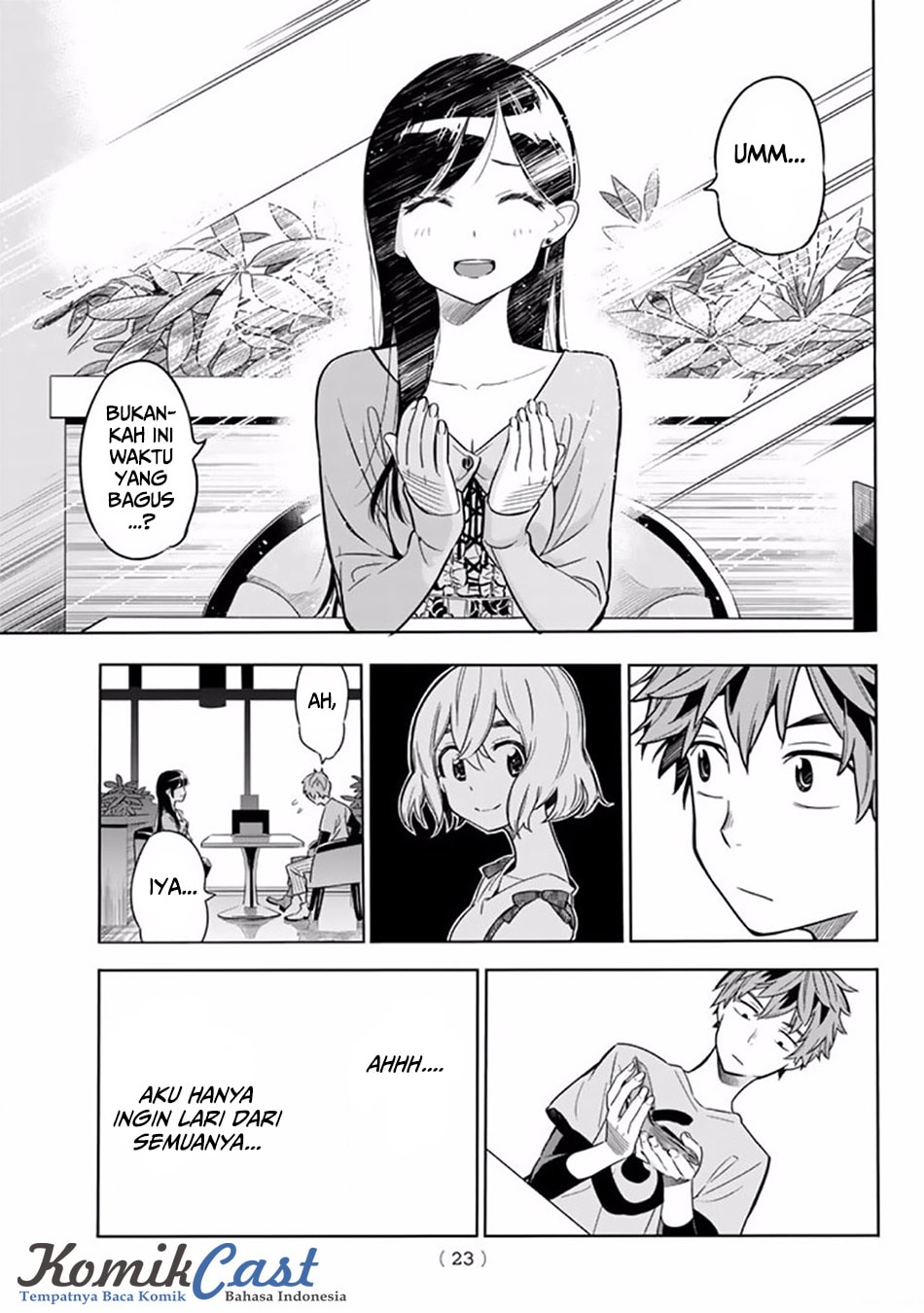 Kanojo, Okarishimasu - Chapter 1 - Page 14