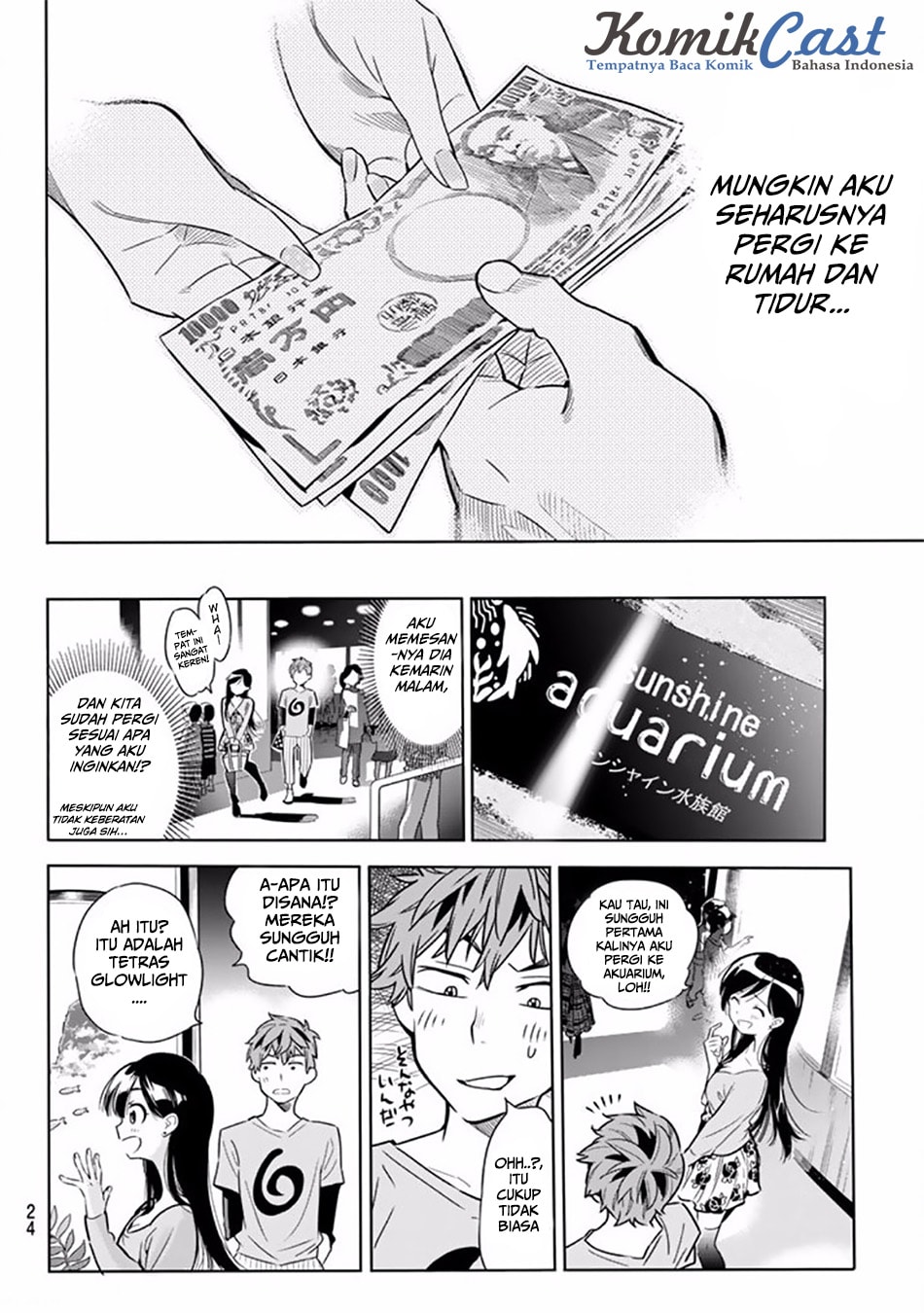 Kanojo, Okarishimasu - Chapter 1 - Page 15