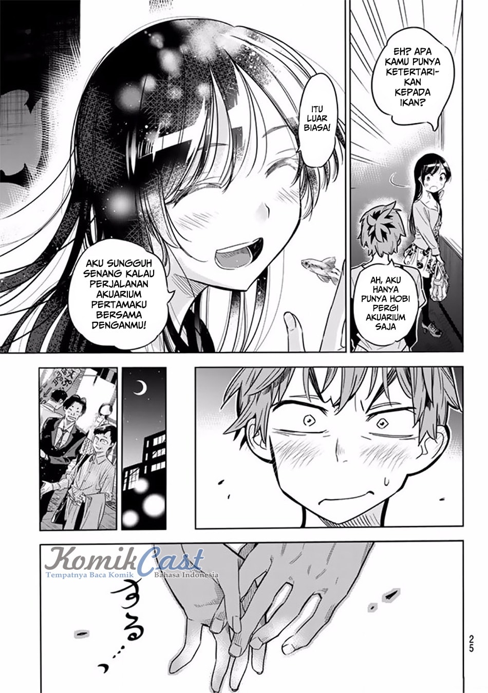 Kanojo, Okarishimasu - Chapter 1 - Page 16