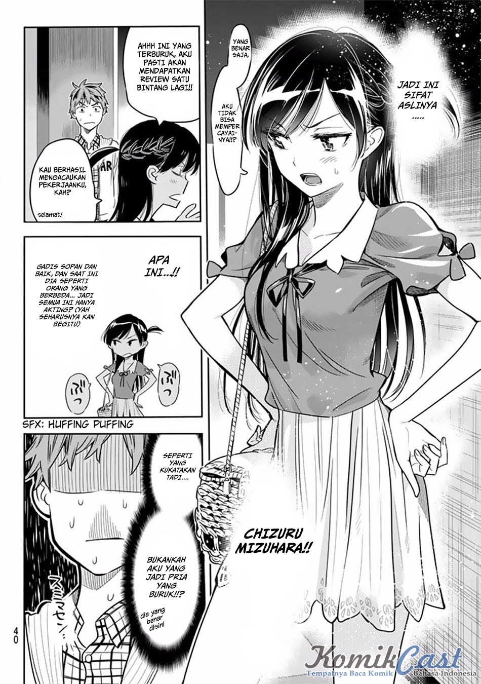 Kanojo, Okarishimasu - Chapter 1 - Page 31