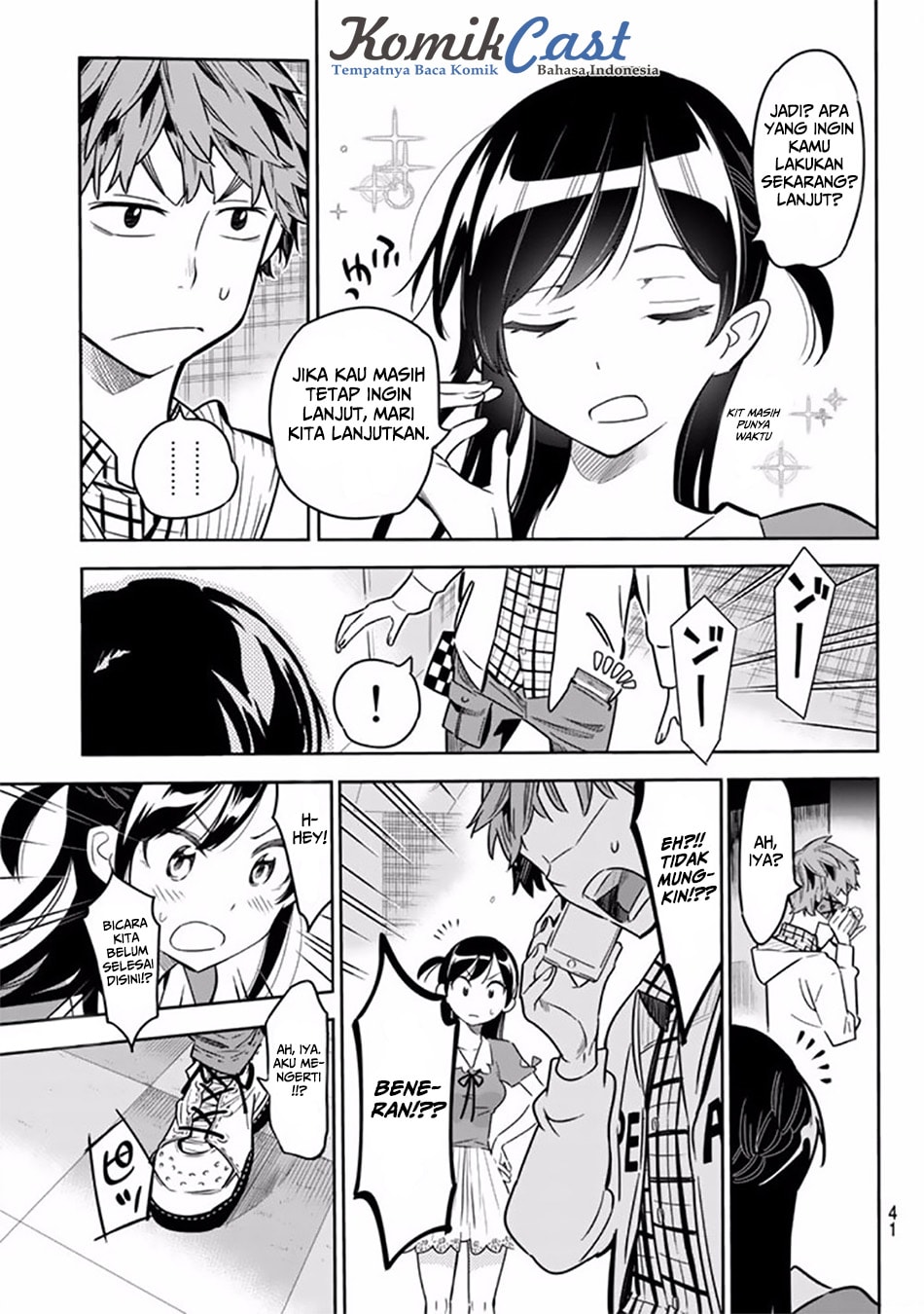 Kanojo, Okarishimasu - Chapter 1 - Page 32