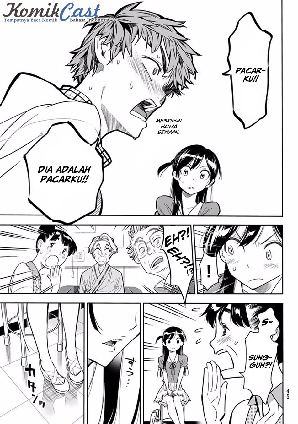 Kanojo, Okarishimasu - Chapter 1 - Page 36