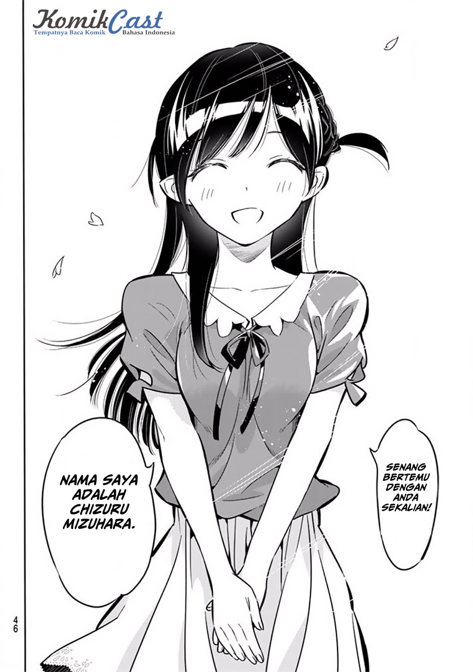Kanojo, Okarishimasu - Chapter 1 - Page 37