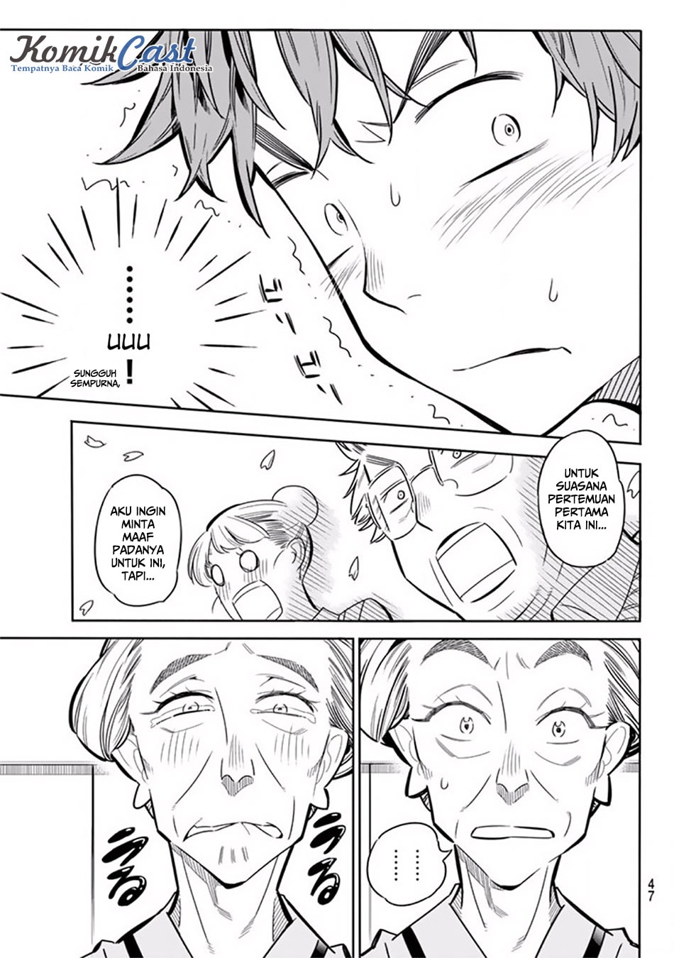Kanojo, Okarishimasu - Chapter 1 - Page 38