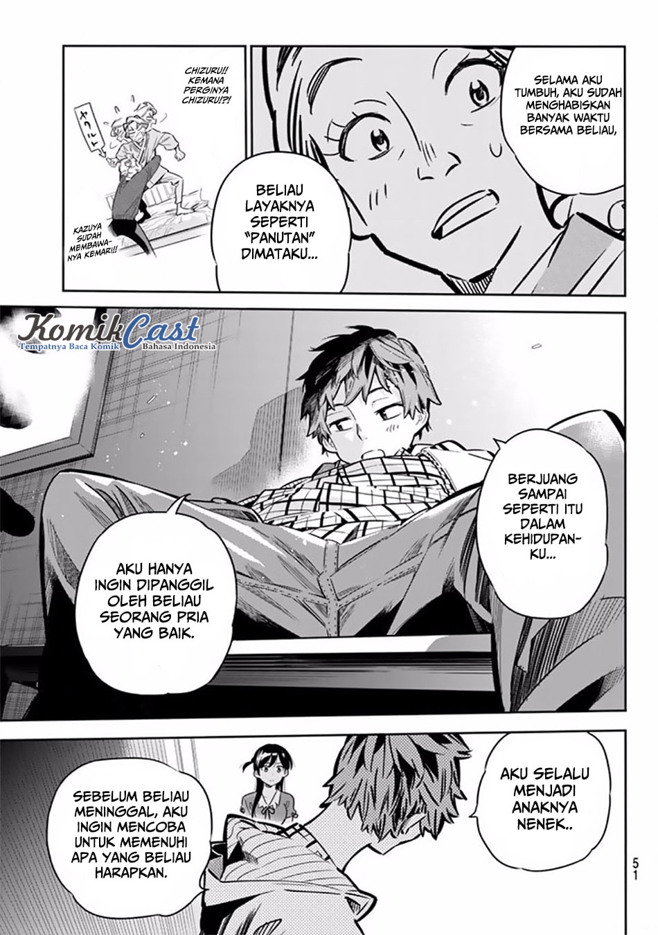 Kanojo, Okarishimasu - Chapter 1 - Page 42