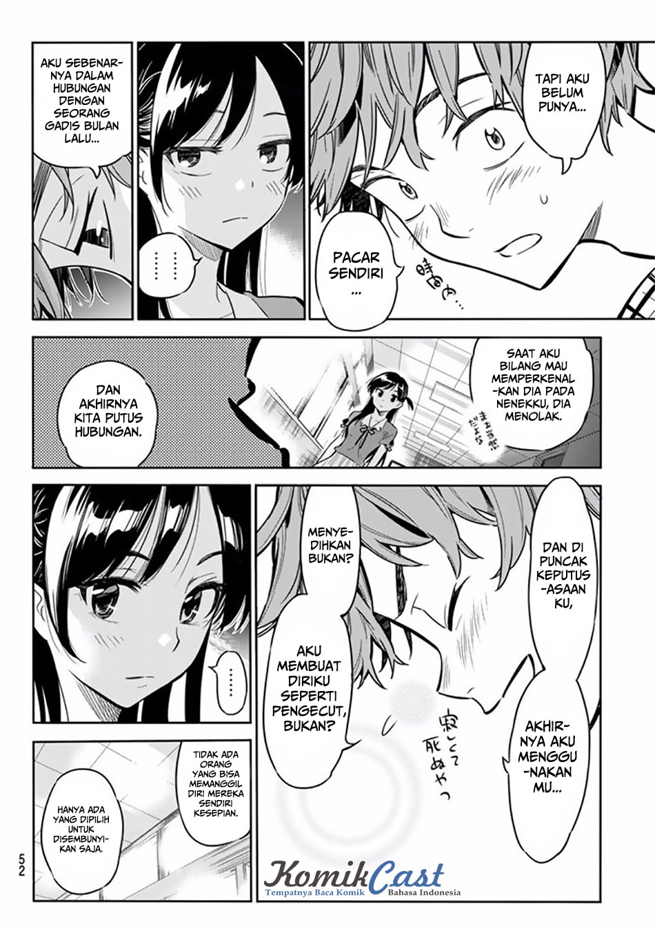 Kanojo, Okarishimasu - Chapter 1 - Page 43