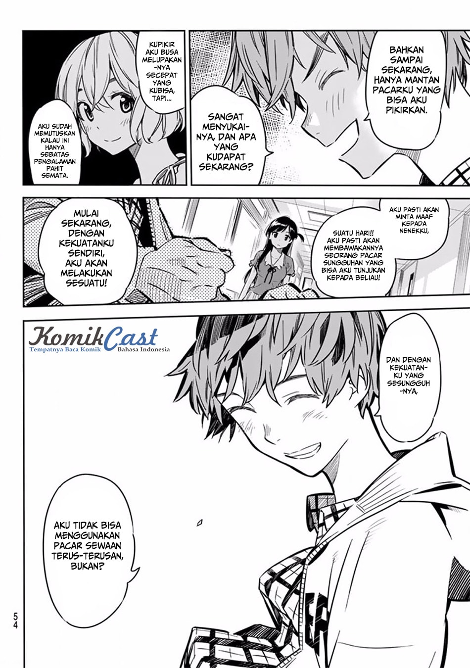 Kanojo, Okarishimasu - Chapter 1 - Page 45
