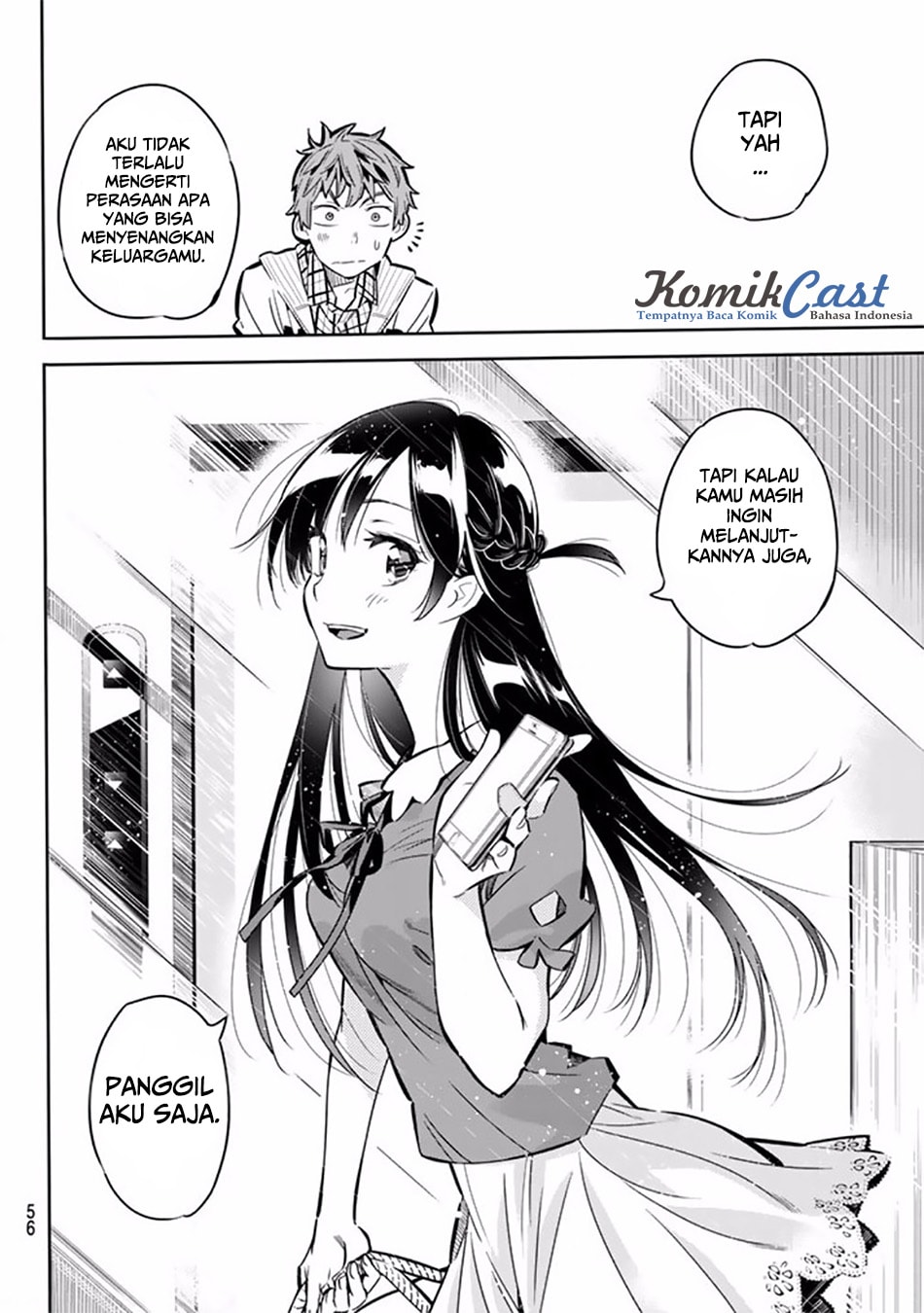 Kanojo, Okarishimasu - Chapter 1 - Page 47