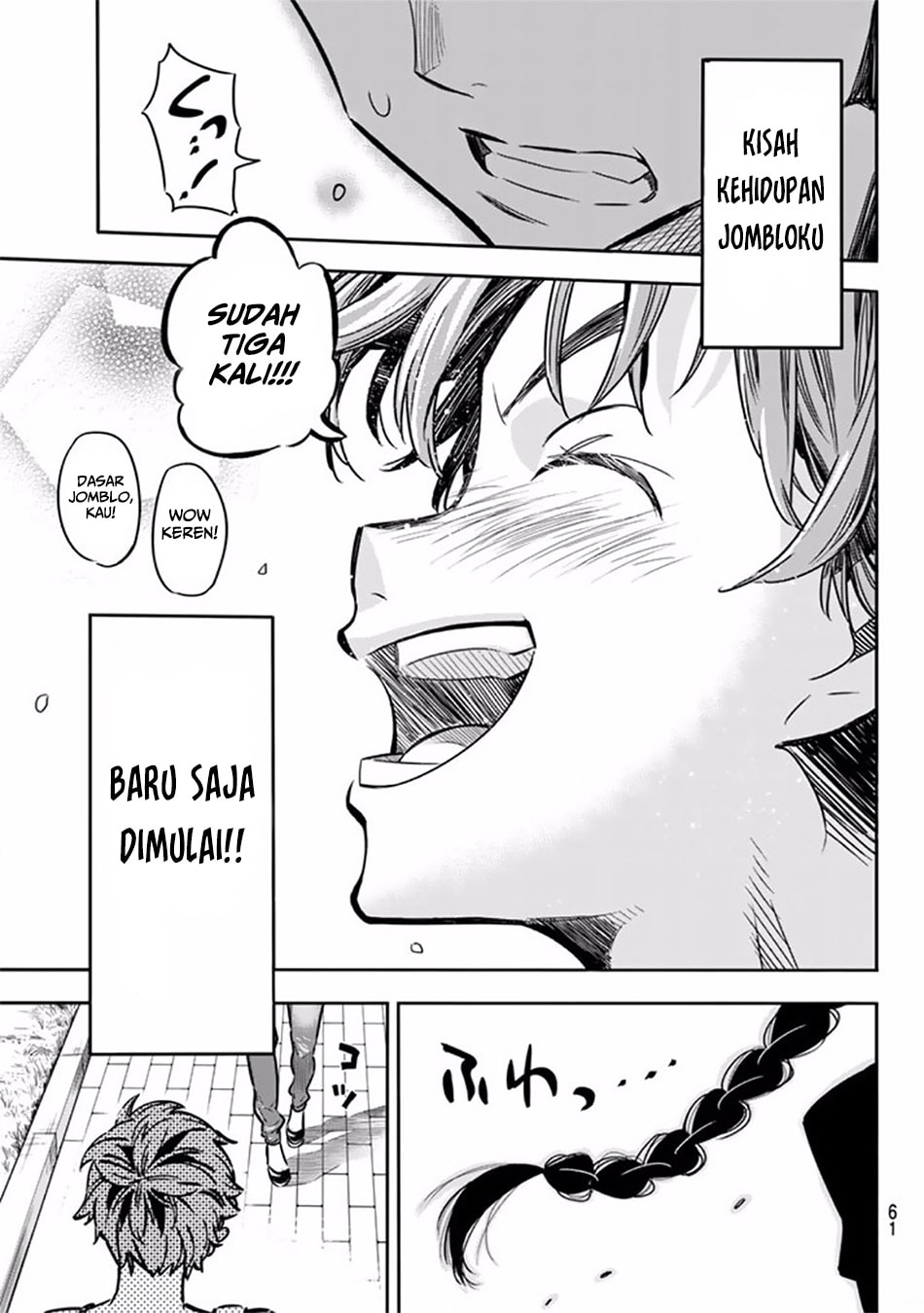 Kanojo, Okarishimasu - Chapter 1 - Page 52