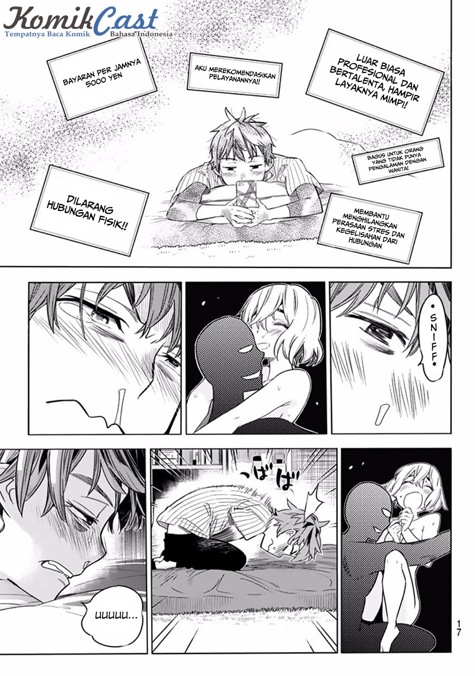 Kanojo, Okarishimasu - Chapter 1 - Page 8