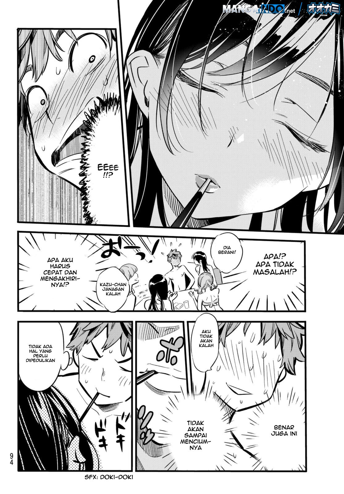 Kanojo, Okarishimasu - Chapter 11 - Page 10