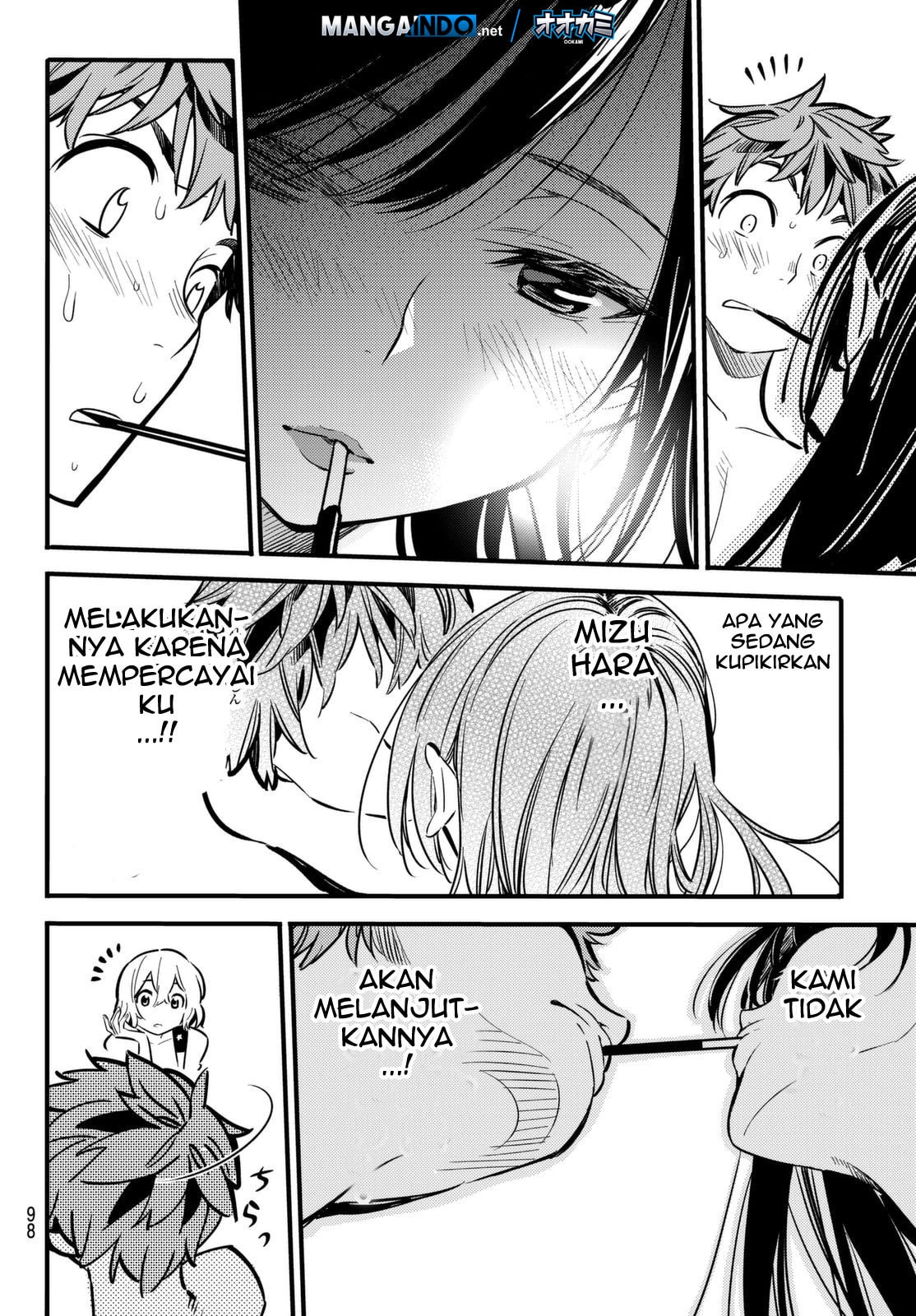 Kanojo, Okarishimasu - Chapter 11 - Page 14
