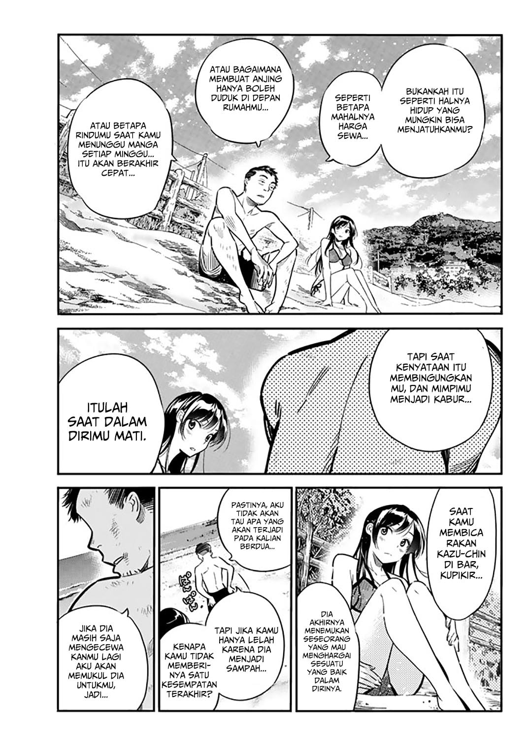 Kanojo, Okarishimasu - Chapter 13 - Page 10