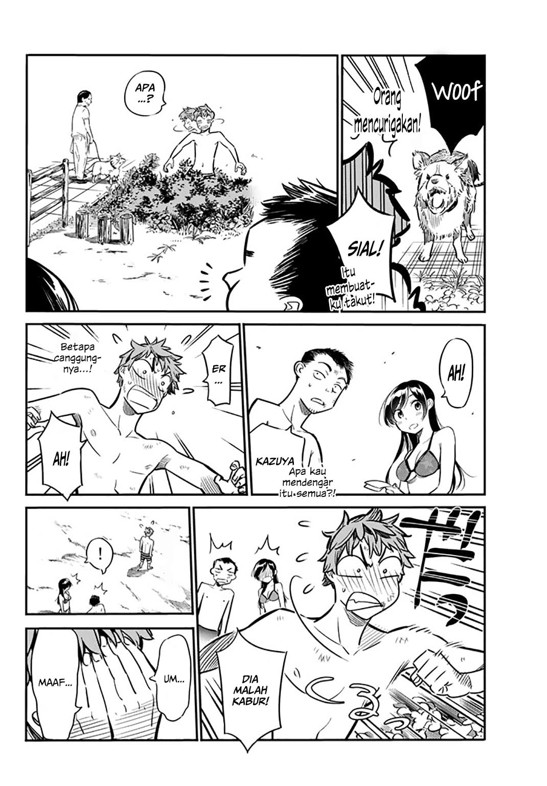 Kanojo, Okarishimasu - Chapter 13 - Page 13