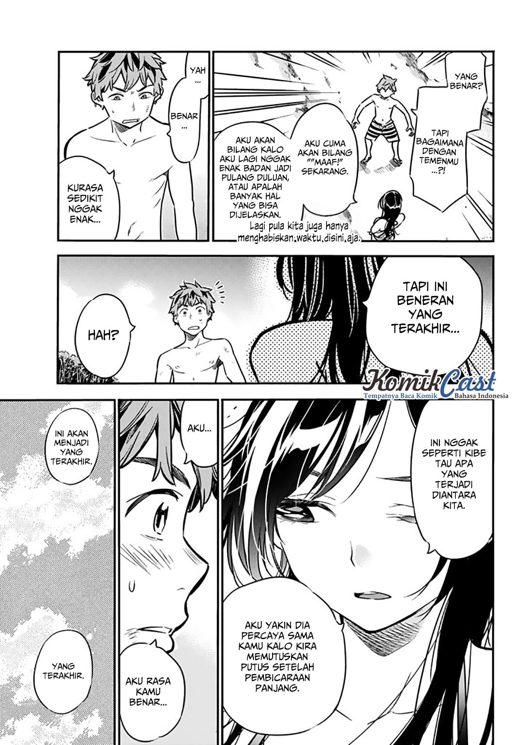 Kanojo, Okarishimasu - Chapter 13 - Page 16