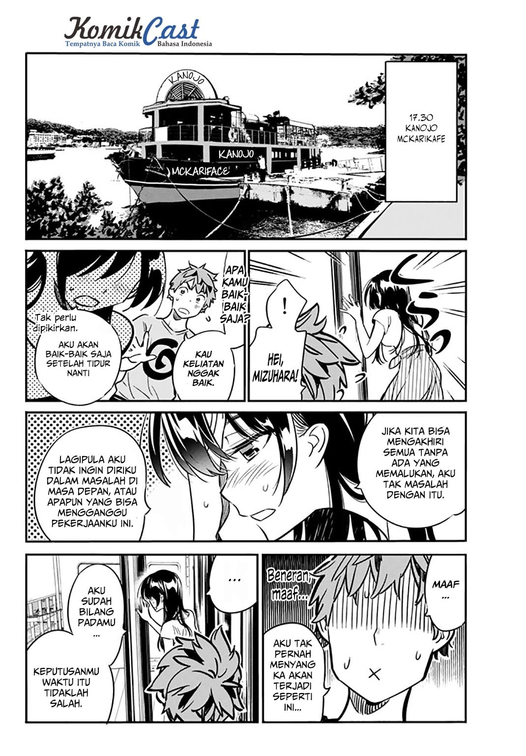 Kanojo, Okarishimasu - Chapter 13 - Page 17