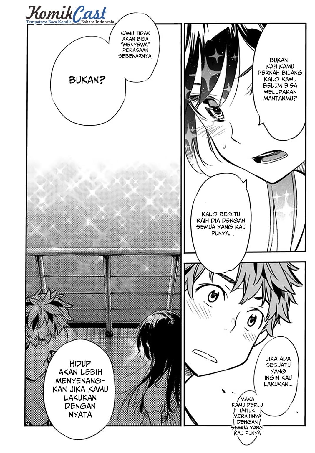 Kanojo, Okarishimasu - Chapter 13 - Page 18