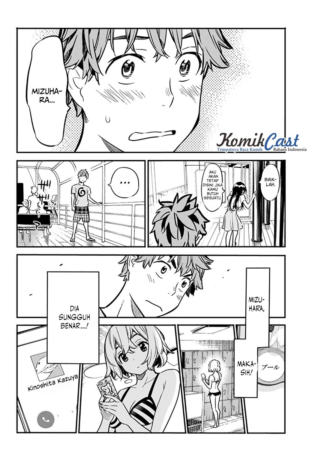 Kanojo, Okarishimasu - Chapter 13 - Page 19