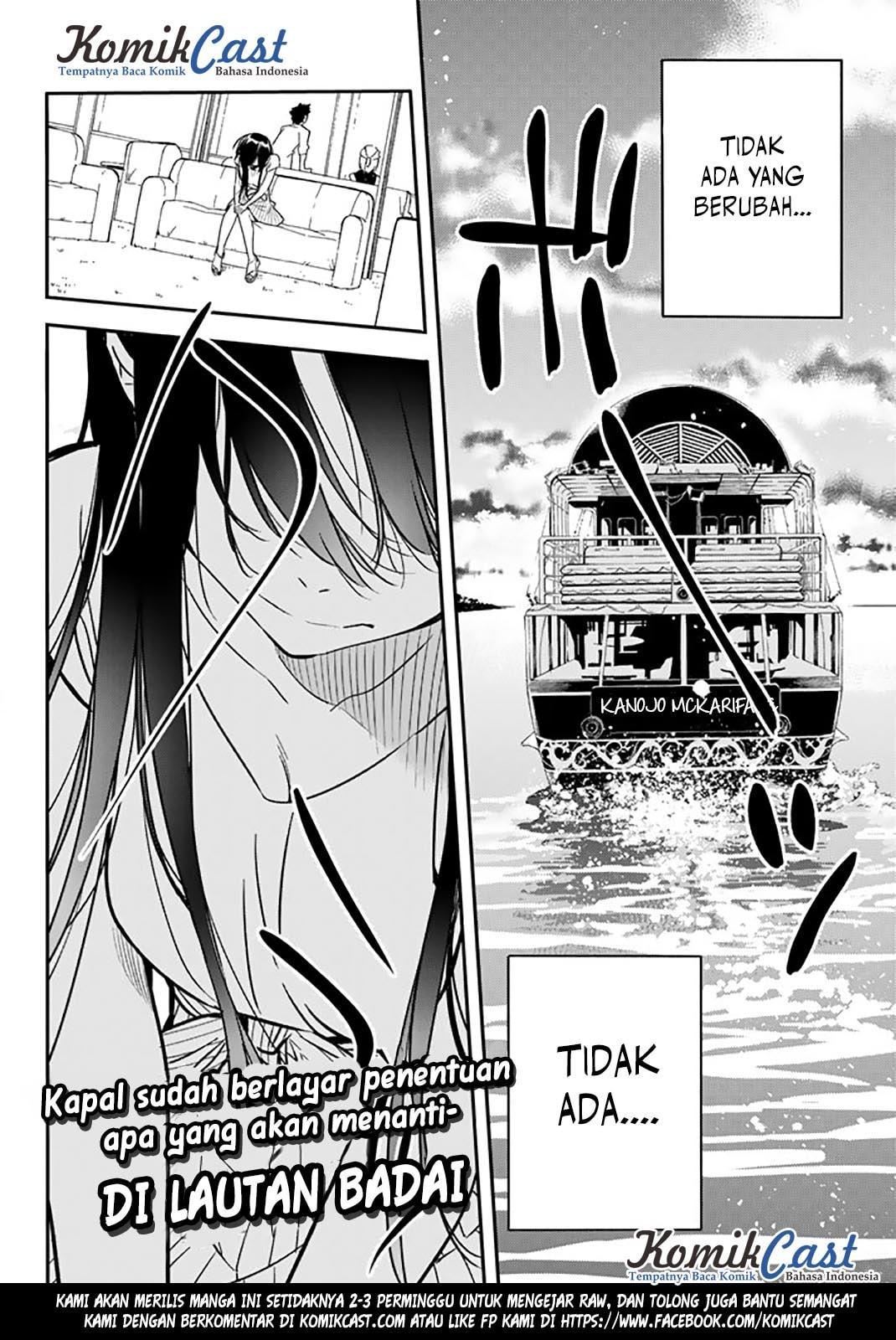 Kanojo, Okarishimasu - Chapter 13 - Page 21