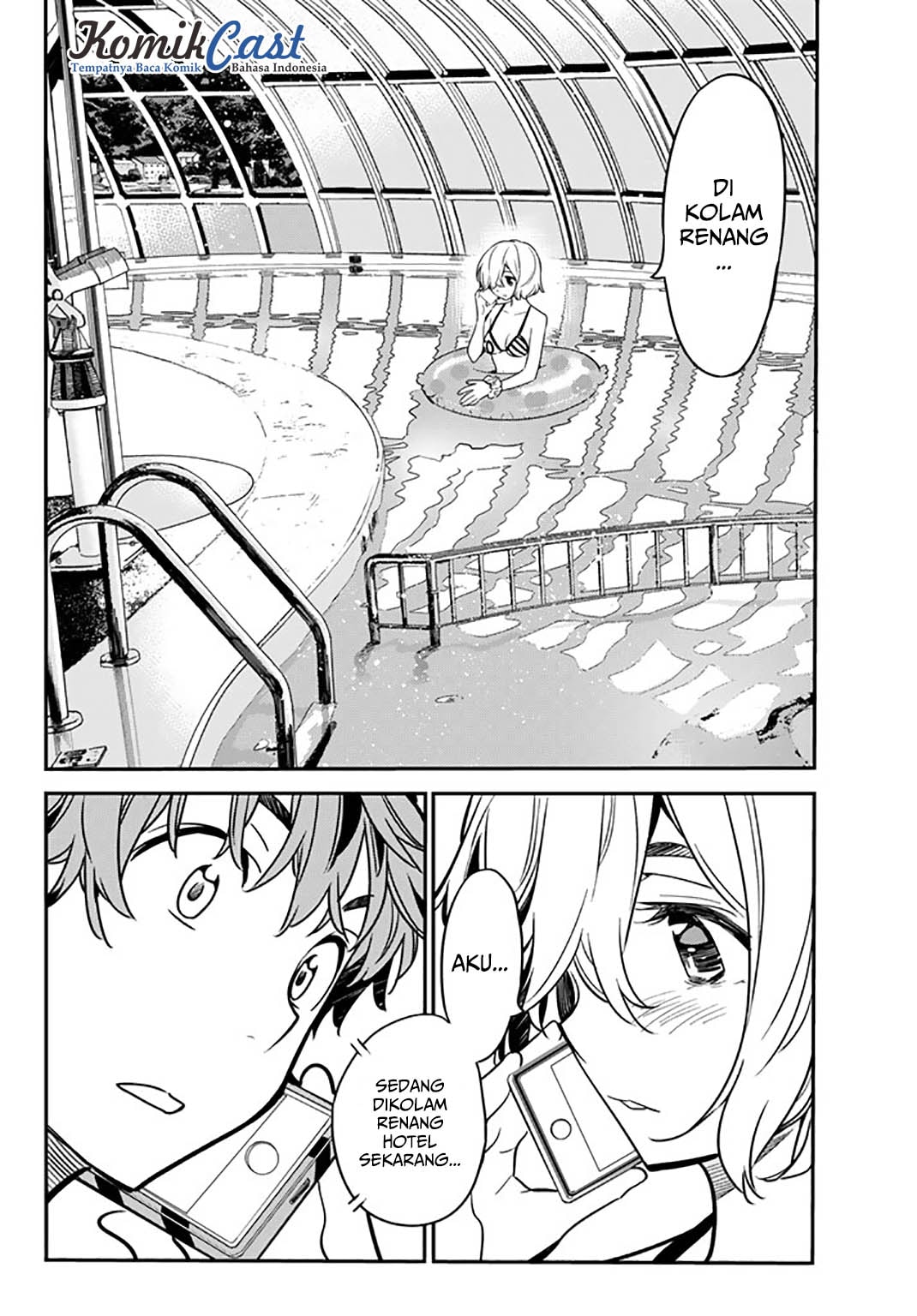 Kanojo, Okarishimasu - Chapter 14 - Page 10