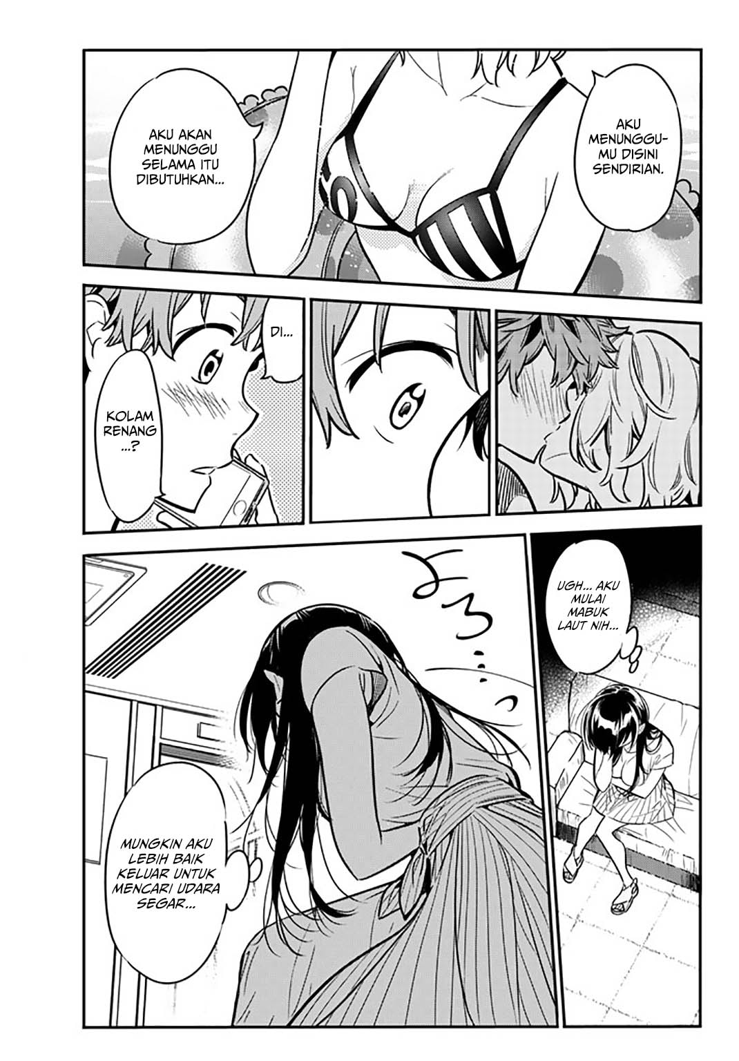 Kanojo, Okarishimasu - Chapter 14 - Page 11