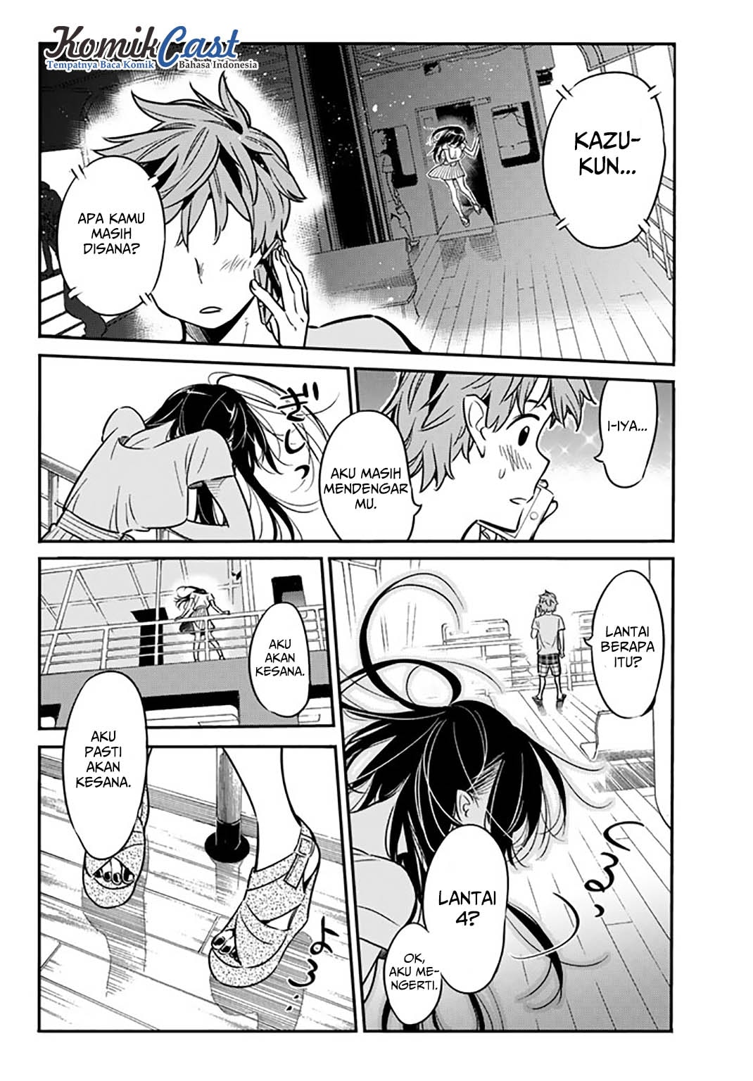 Kanojo, Okarishimasu - Chapter 14 - Page 12