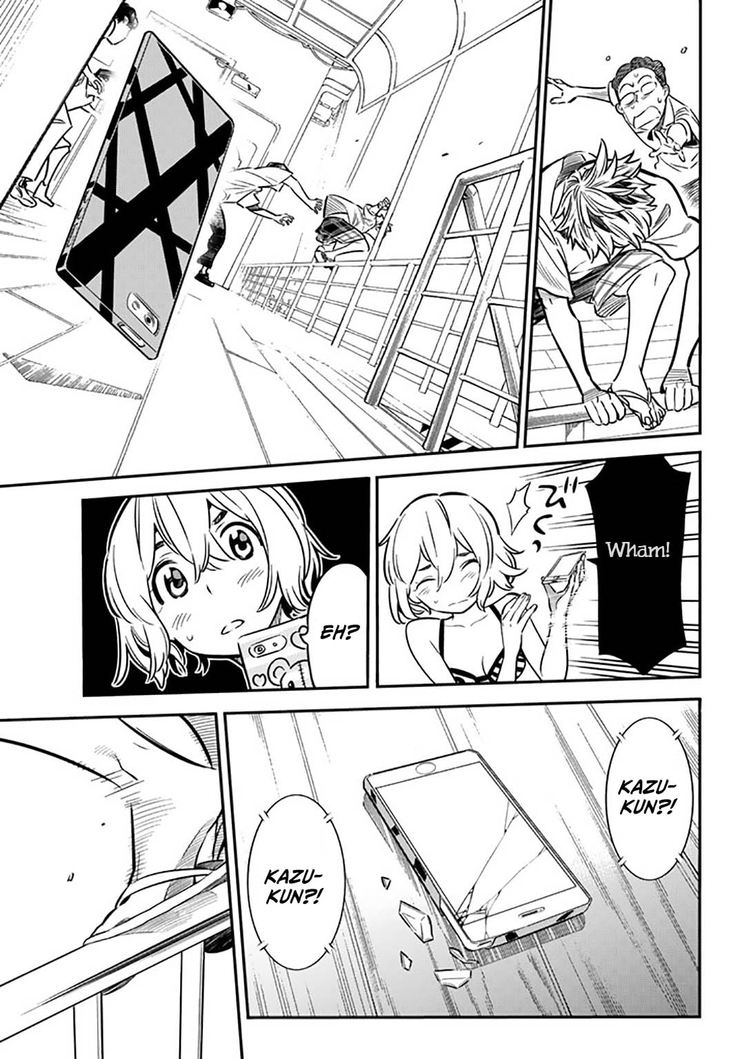 Kanojo, Okarishimasu - Chapter 14 - Page 19
