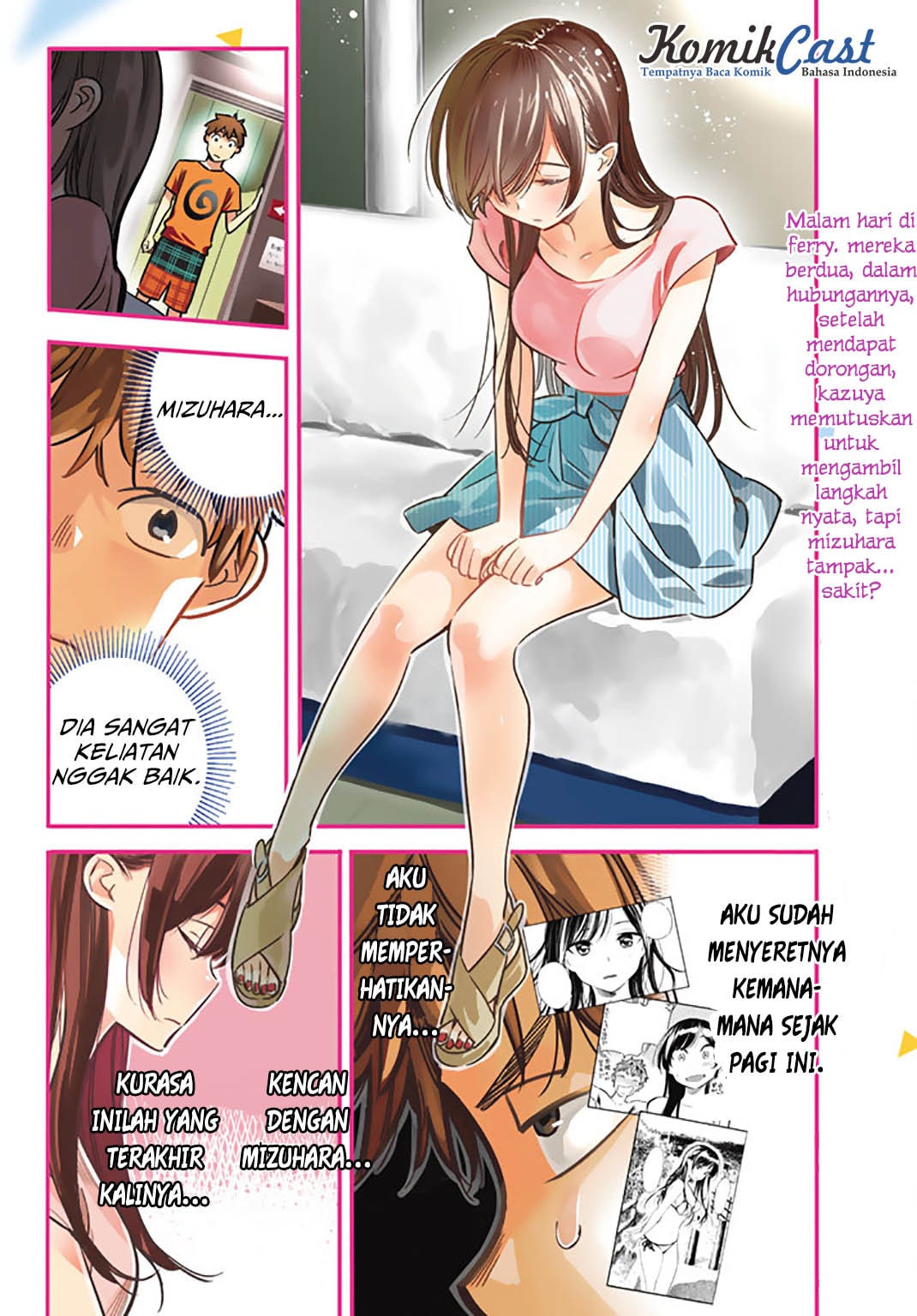 Kanojo, Okarishimasu - Chapter 14 - Page 4