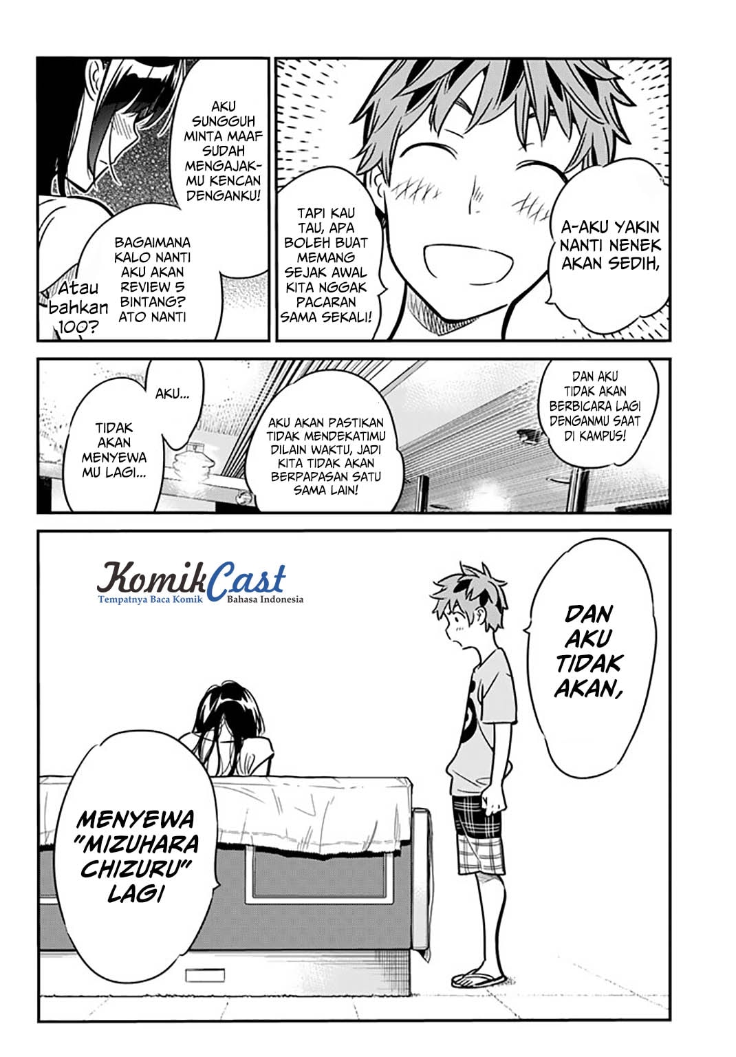Kanojo, Okarishimasu - Chapter 14 - Page 6
