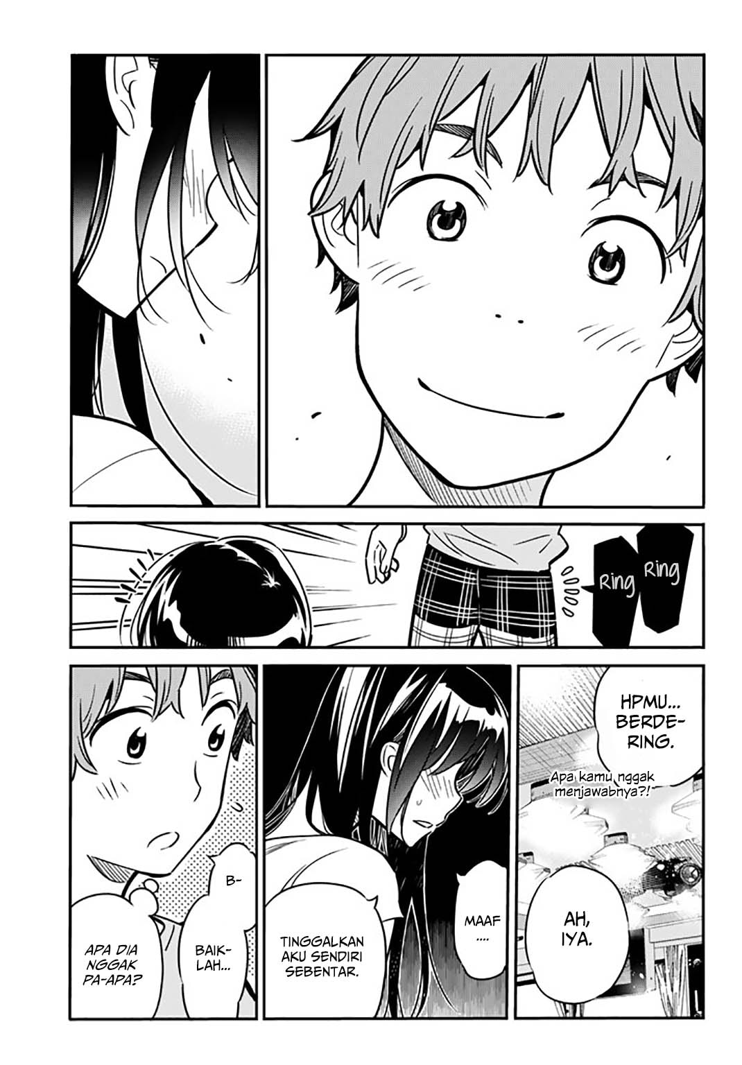 Kanojo, Okarishimasu - Chapter 14 - Page 7