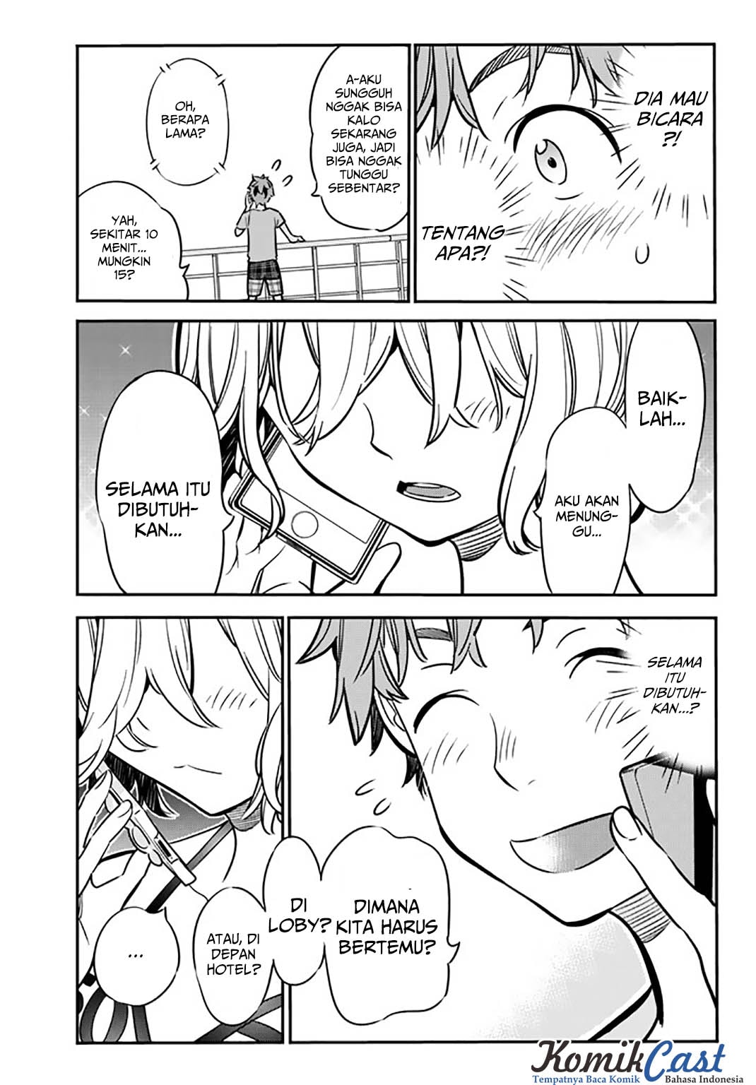 Kanojo, Okarishimasu - Chapter 14 - Page 9