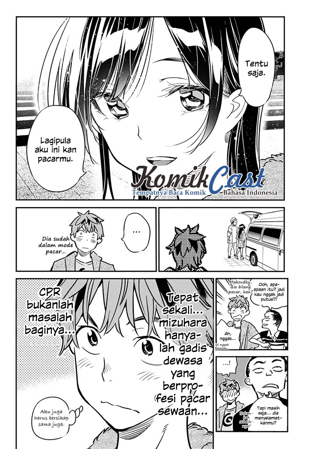 Kanojo, Okarishimasu - Chapter 15 - Page 18