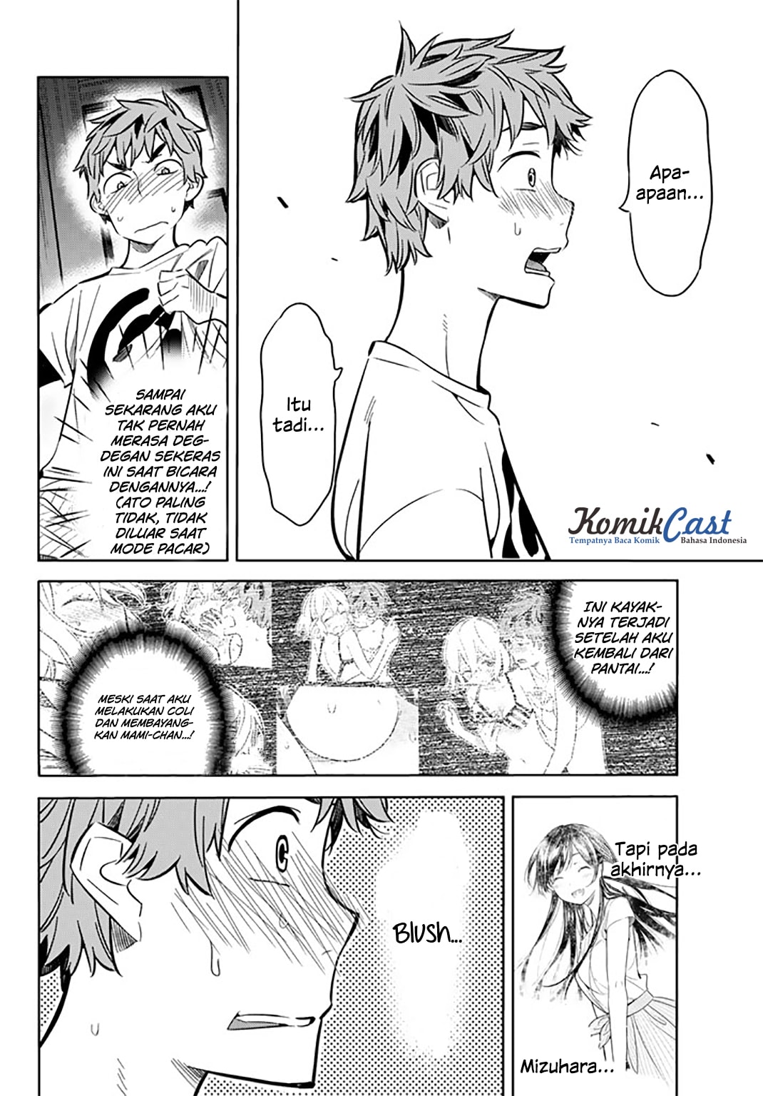 Kanojo, Okarishimasu - Chapter 17 - Page 10