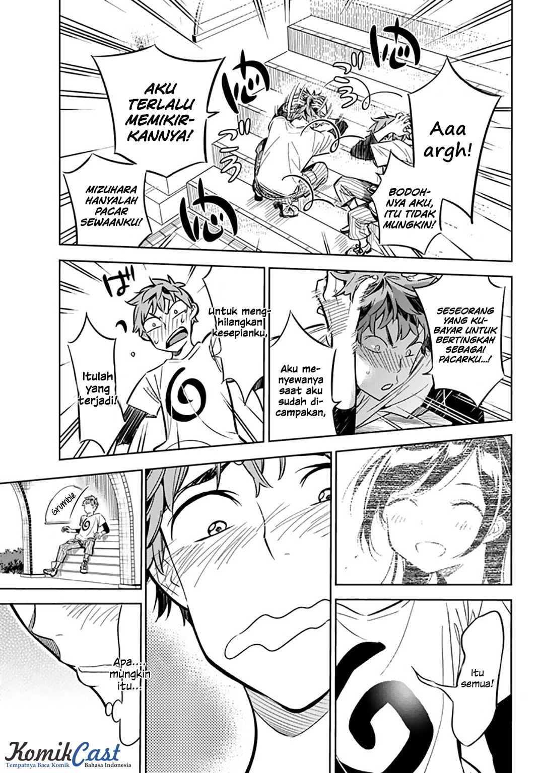 Kanojo, Okarishimasu - Chapter 17 - Page 11