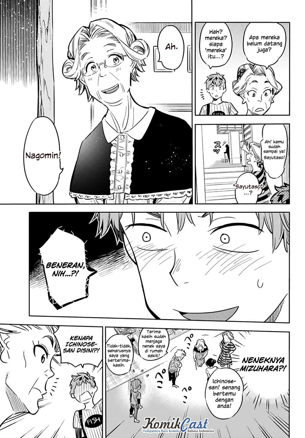 Kanojo, Okarishimasu - Chapter 17 - Page 15