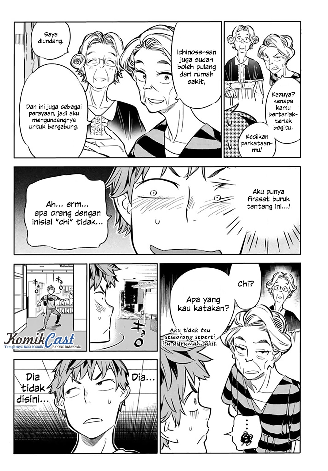 Kanojo, Okarishimasu - Chapter 17 - Page 16