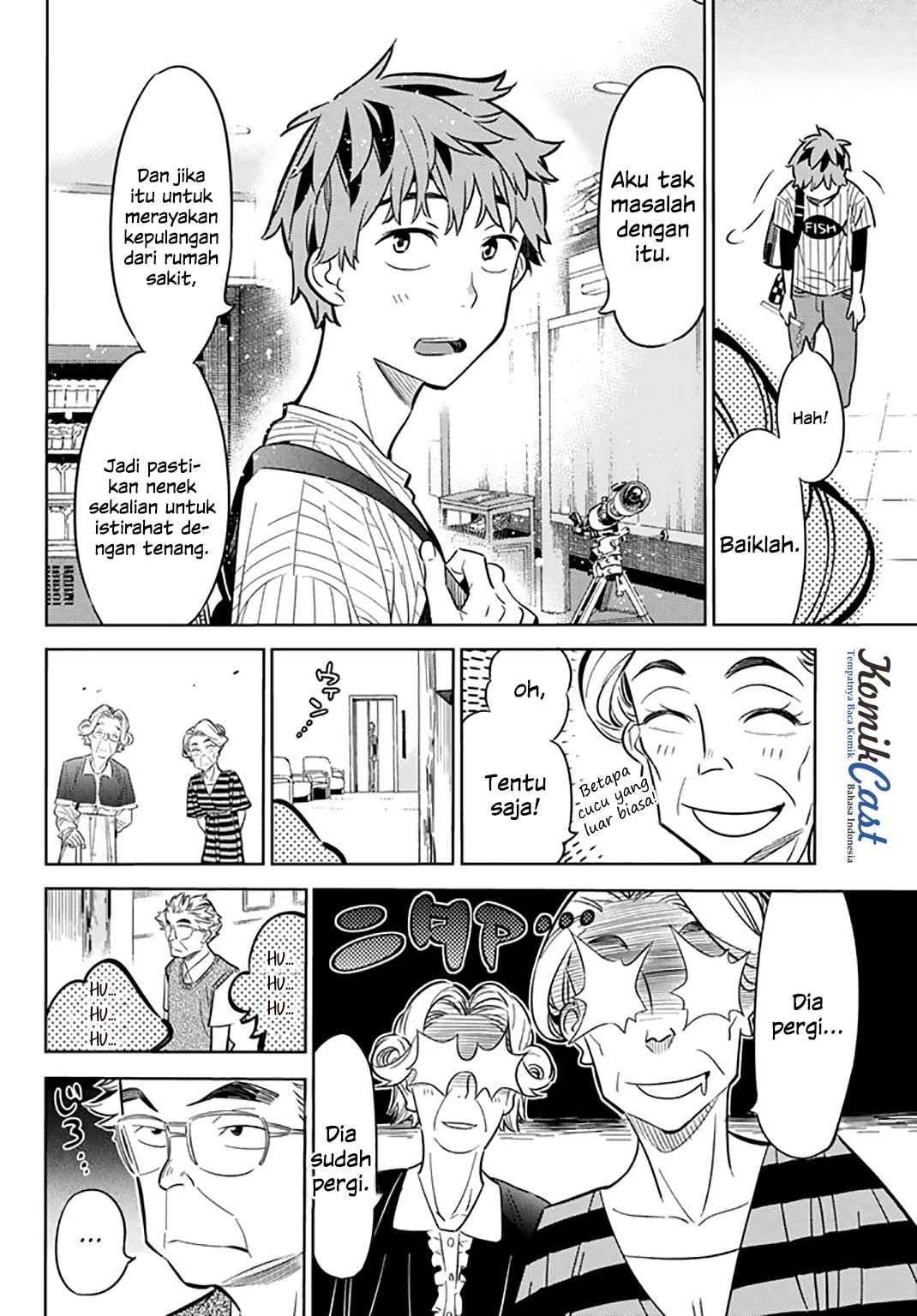 Kanojo, Okarishimasu - Chapter 17 - Page 18