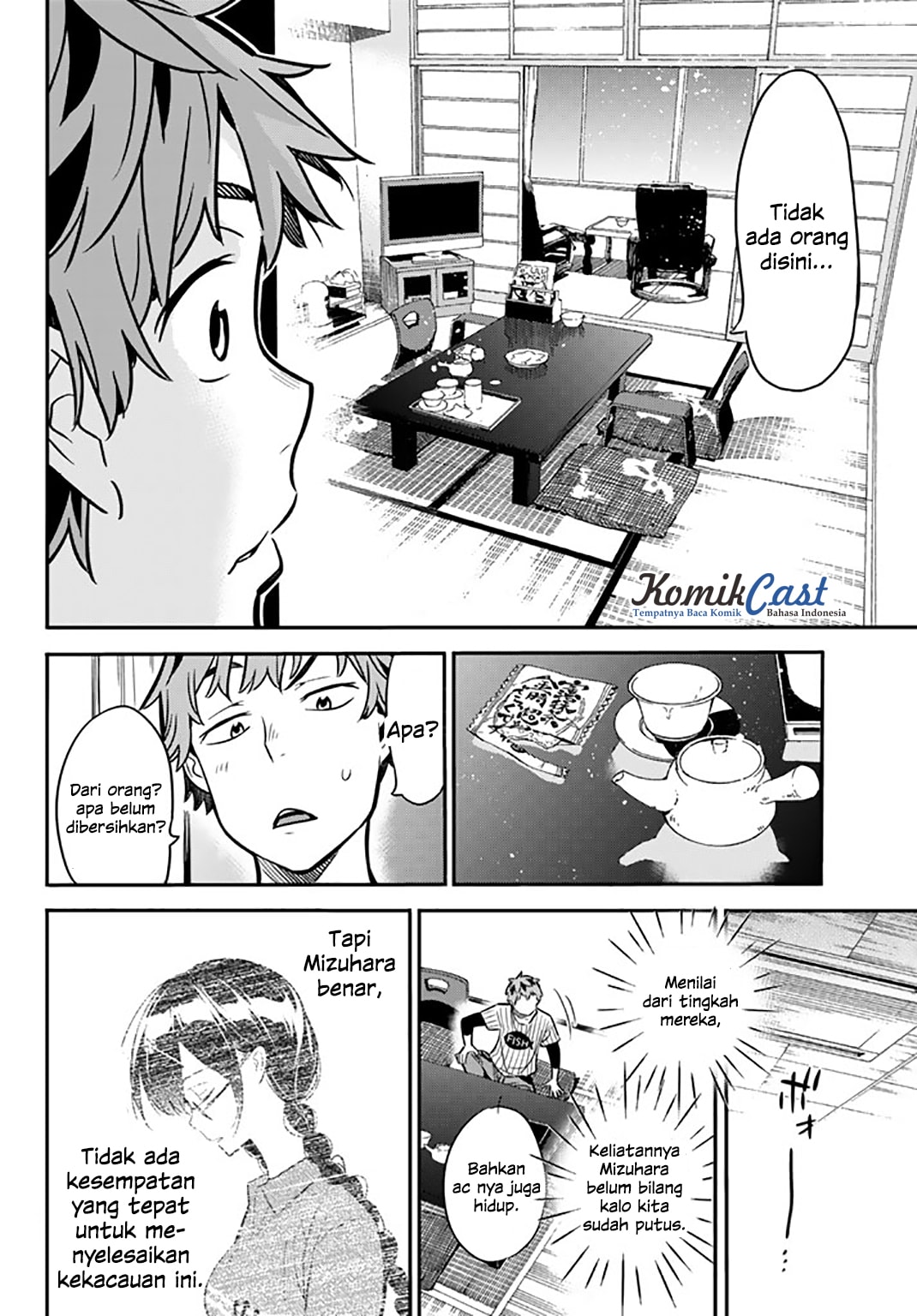 Kanojo, Okarishimasu - Chapter 17 - Page 20