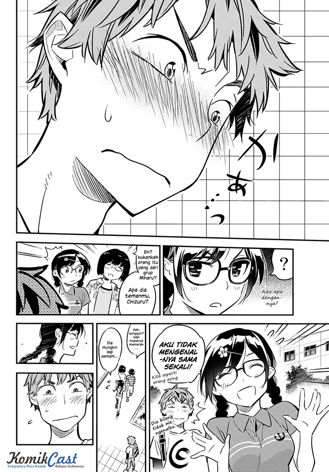 Kanojo, Okarishimasu - Chapter 17 - Page 6