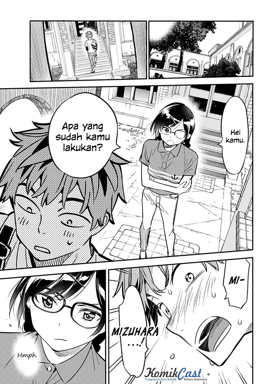 Kanojo, Okarishimasu - Chapter 17 - Page 7