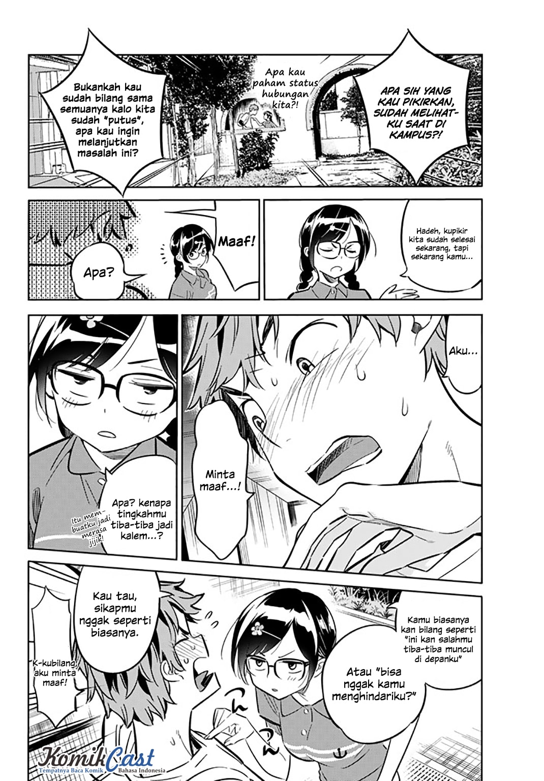 Kanojo, Okarishimasu - Chapter 17 - Page 8