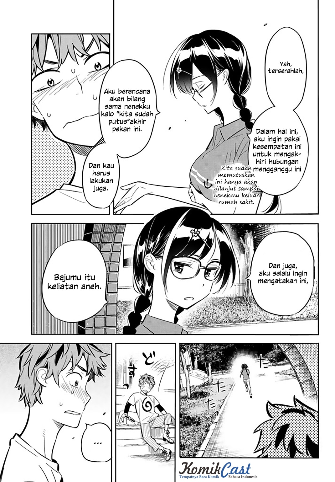 Kanojo, Okarishimasu - Chapter 17 - Page 9