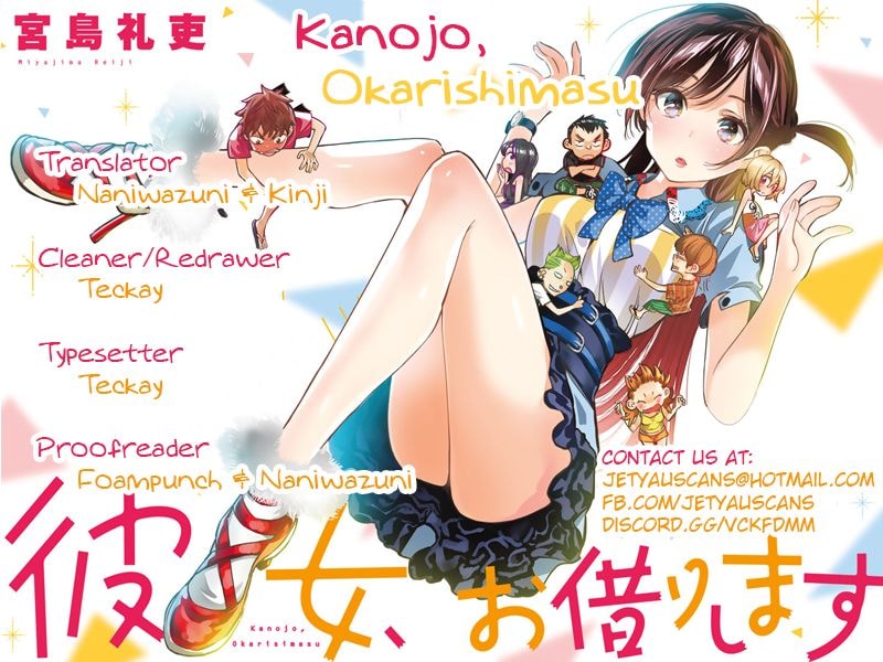 Kanojo, Okarishimasu - Chapter 18 - Page 3