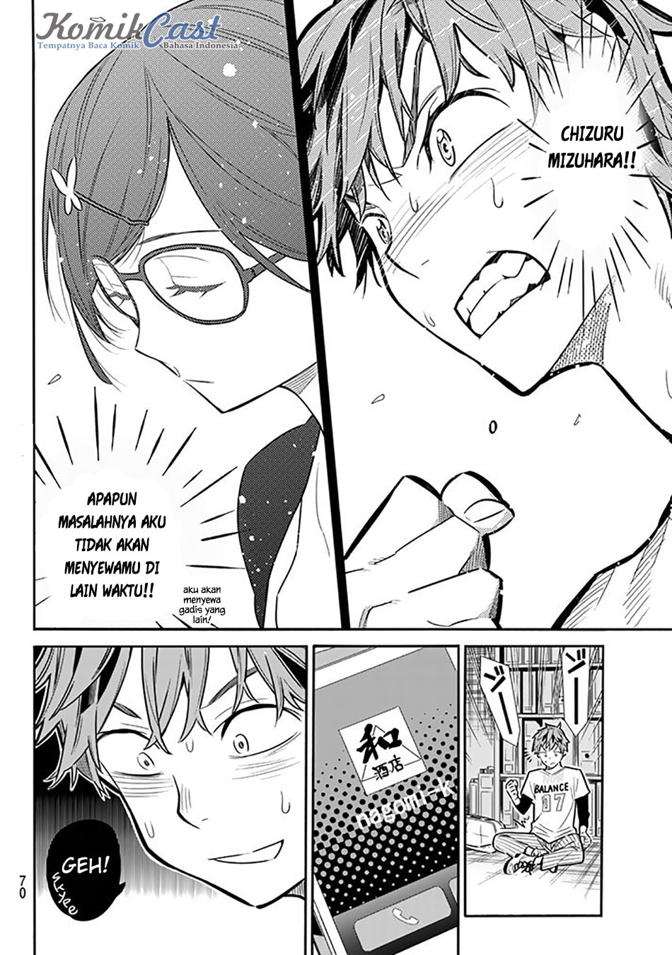 Kanojo, Okarishimasu - Chapter 2 - Page 11