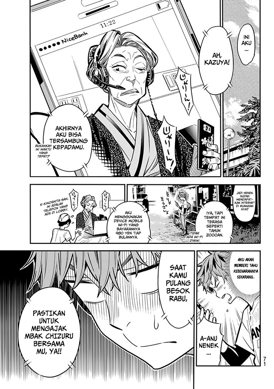 Kanojo, Okarishimasu - Chapter 2 - Page 12