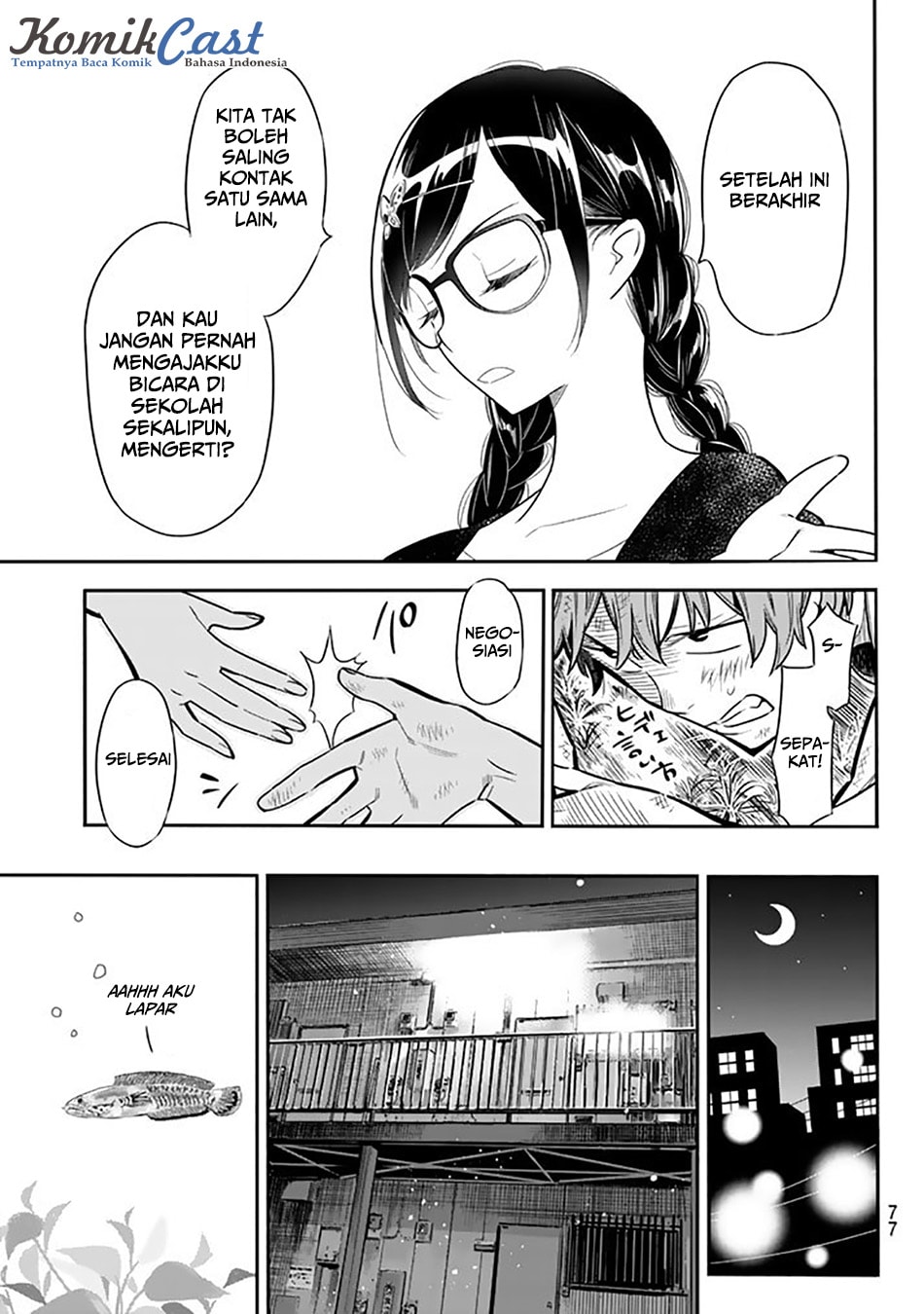 Kanojo, Okarishimasu - Chapter 2 - Page 18