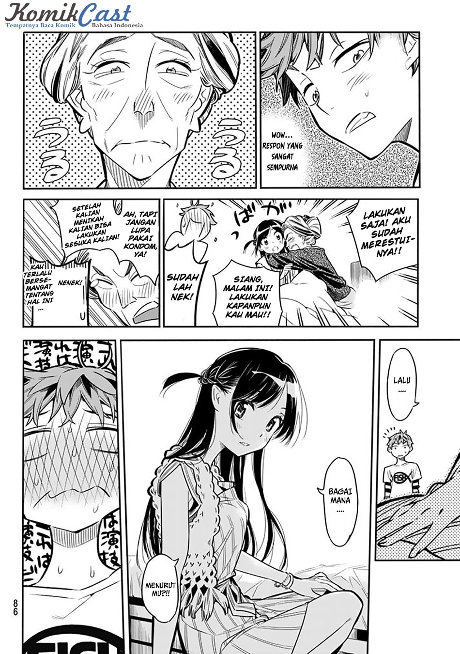 Kanojo, Okarishimasu - Chapter 2 - Page 27