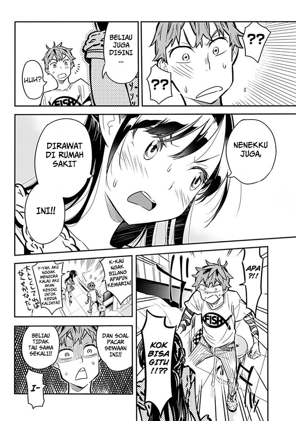 Kanojo, Okarishimasu - Chapter 2 - Page 29